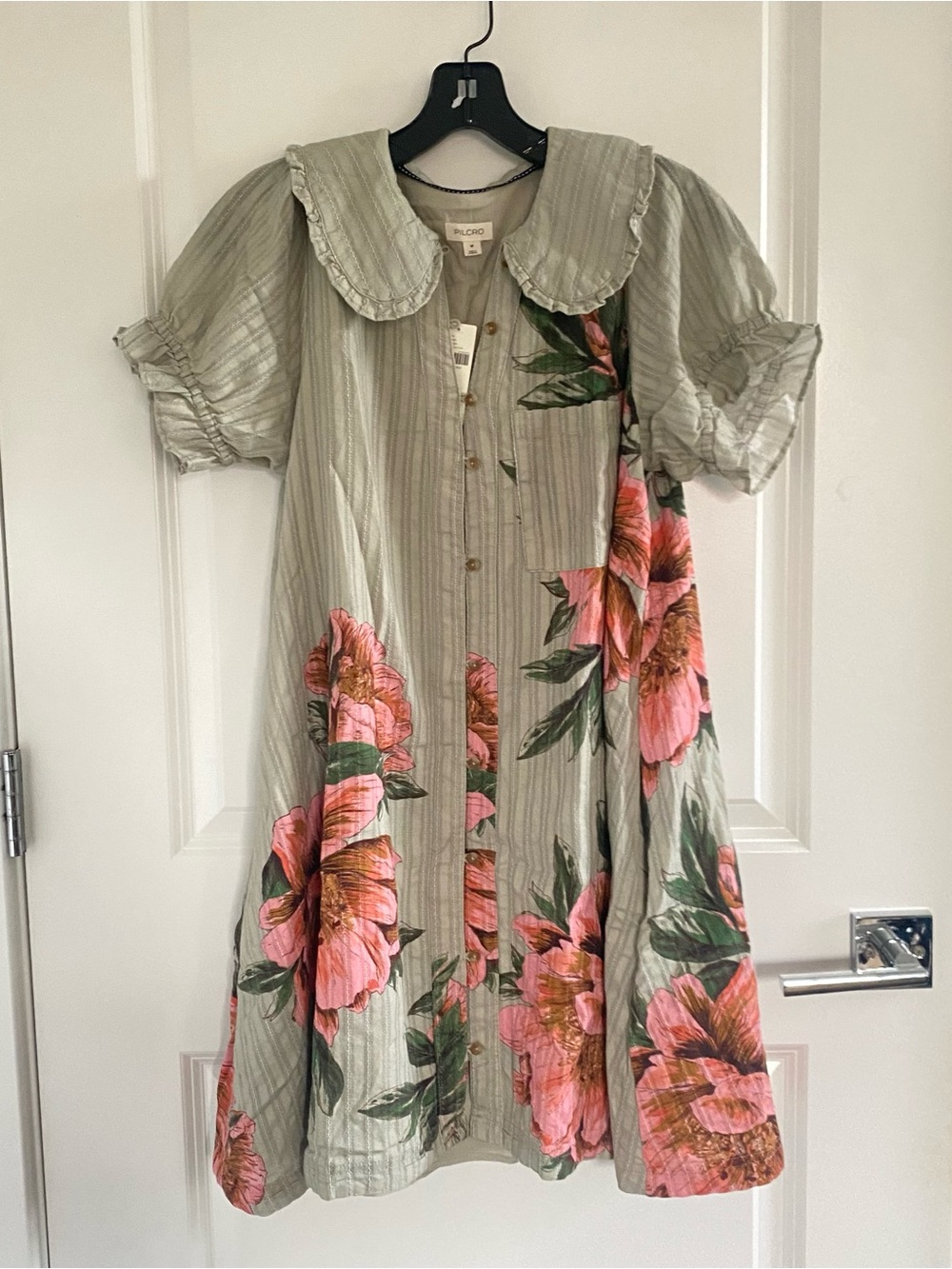 Anthropologie Pilcro Keira Mini Dress M NWT - Picture 3 of 6